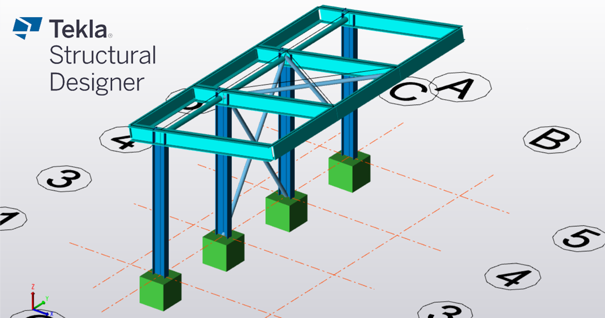 Tekla Structural Designer BIM-Verknüpfung für die Verbindungsbemessung (EN)