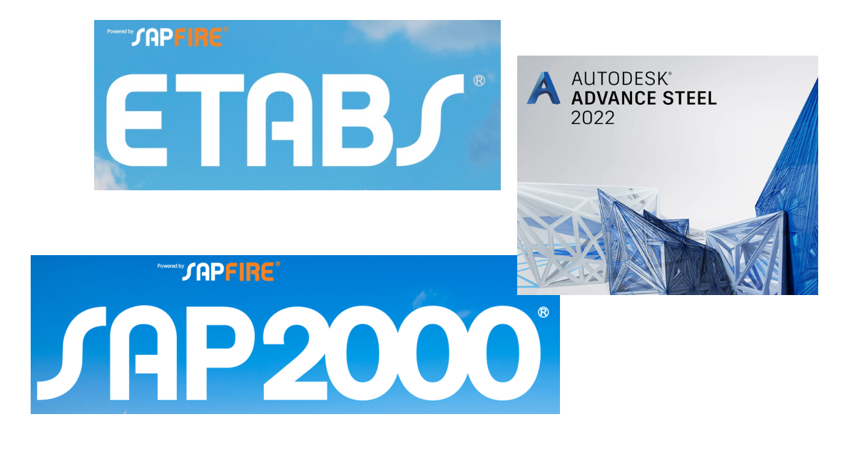 Einheitliche BimApi-Lösung – Advance Steel, SAP2000, ETABS