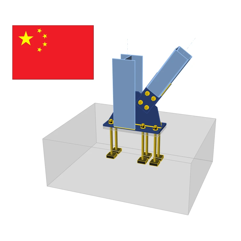 CBFEM method combines the advantages of the general Finite Element Method and standard Component Method. Structural design of welded and bolted steel connections and steel beam to column connection details.