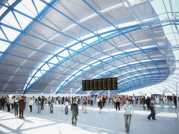 Remodelación de la Estación de Waterloo, Reino Unido