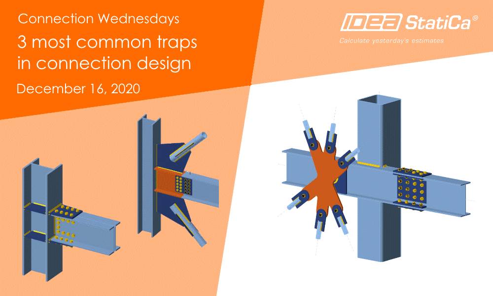 Connection Wednesdays – 3 most common traps in connection design