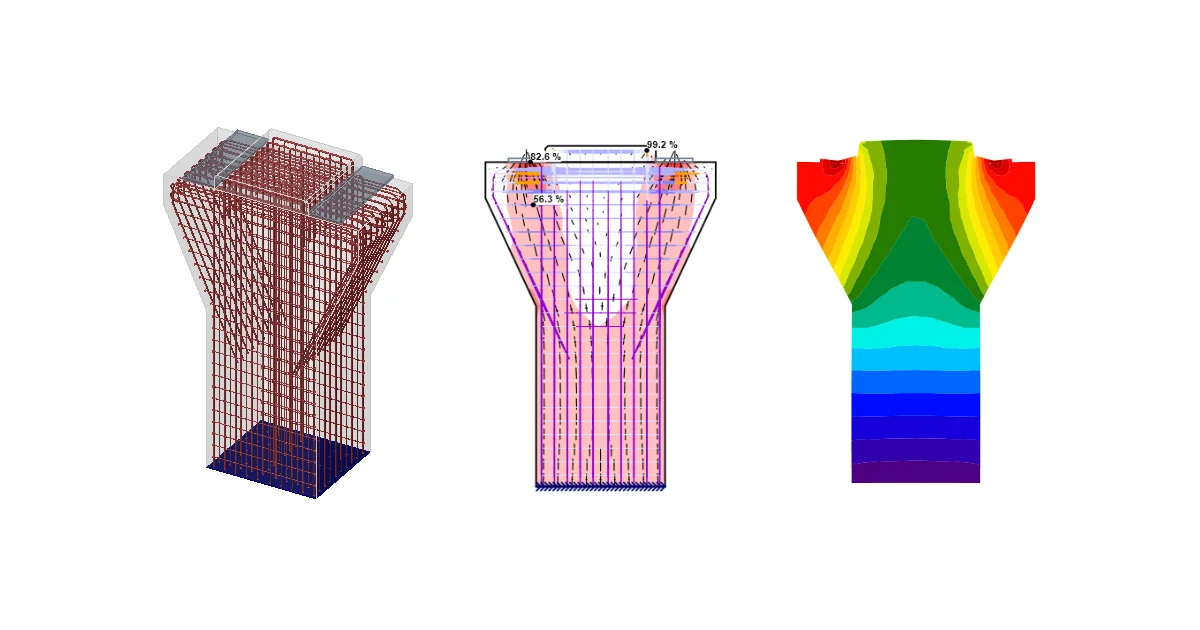 การออกแบบโครงสร้างหัวเสาจาก DXF (EN)
