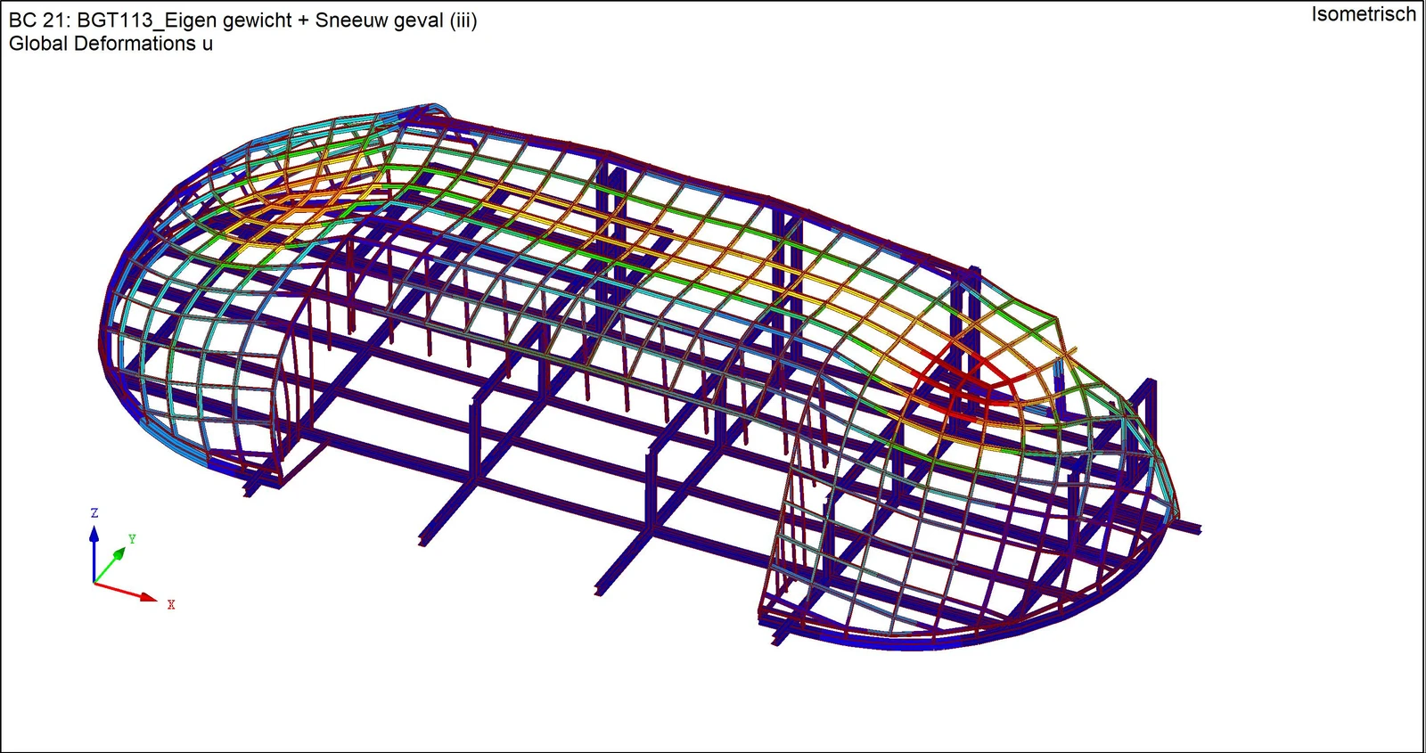 Deformation (rigid connections)