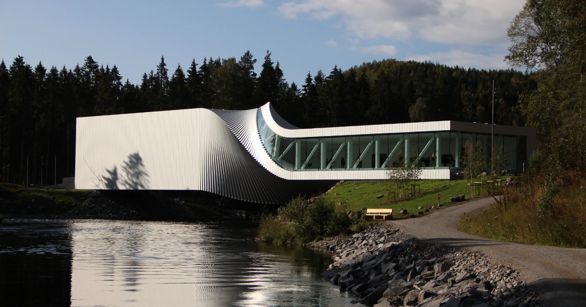 Ein norwegisches Museum mit einem tragwerksbezogenen Twist