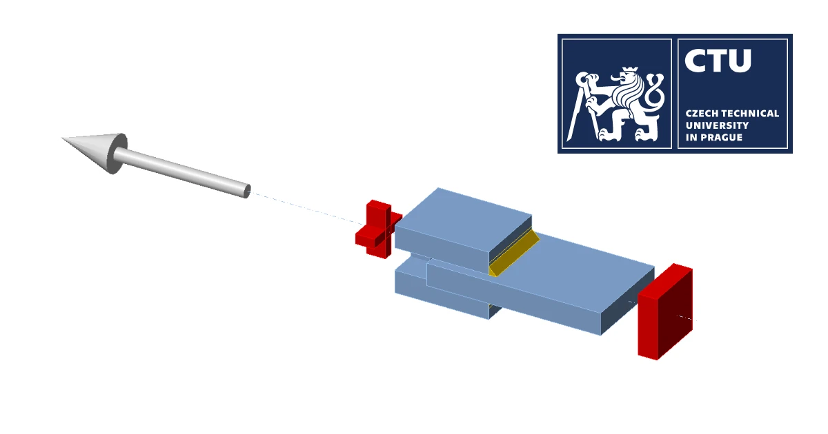 Calcul au feu : Assemblage soudé par recouvrement