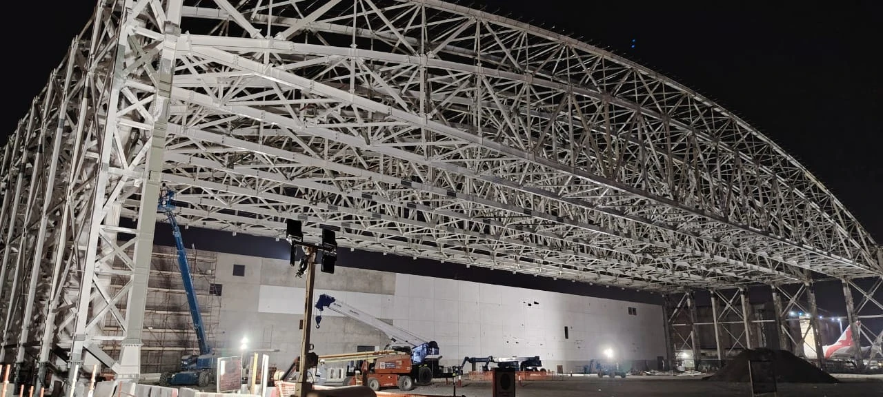 air arabia hangar