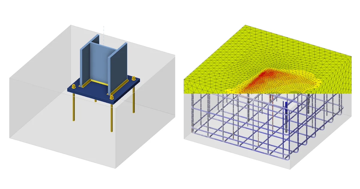 Lien BIM Connection et Detail – Ancrage à charge excentrée