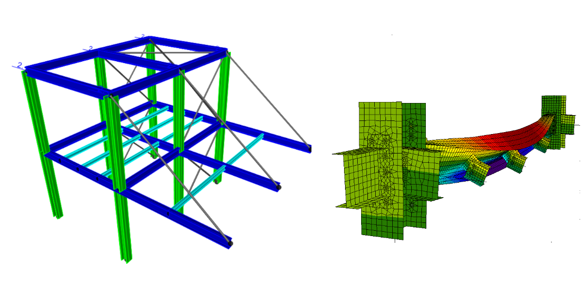 IDEA StatiCa step-by-step tutorial for the structural design of a steel member using the BIM link between SAP2000 and IDEA StatiCa Member.