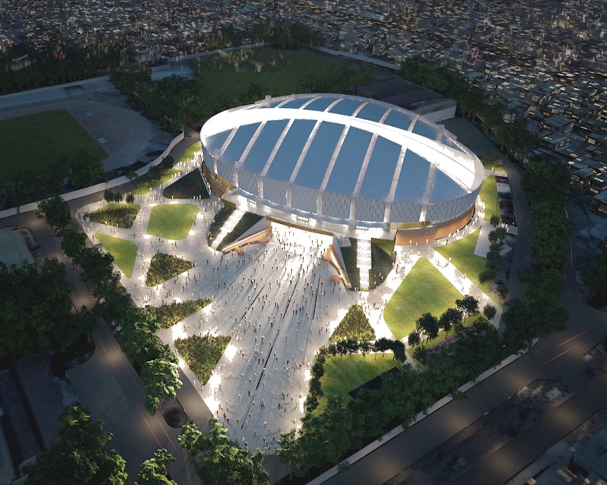 A Jakartai Nemzetközi Velodrom