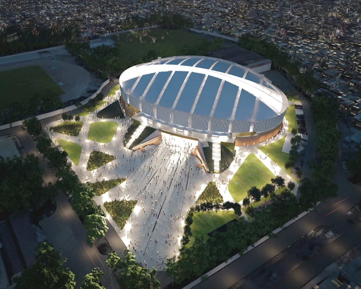 A Jakartai Nemzetközi Velodrom