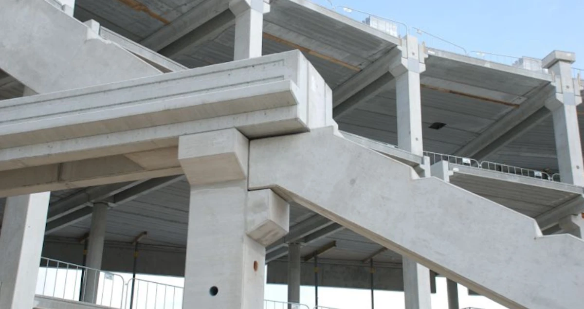 Résoudre tout élément en béton préfabriqué