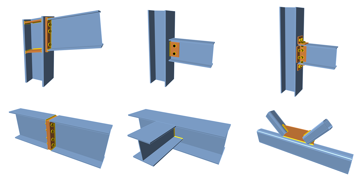 We compared *IDEA StatiCa results* with standard connections from design guides. Same results.