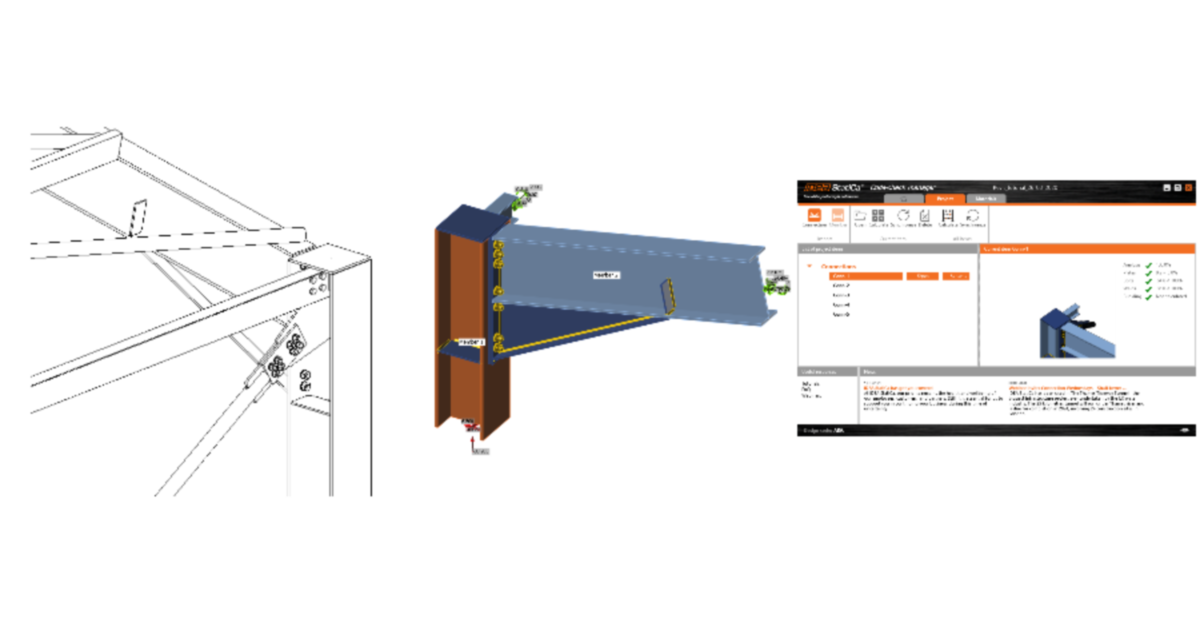 BIM Link mit Revit zur Verbindungsbemessung