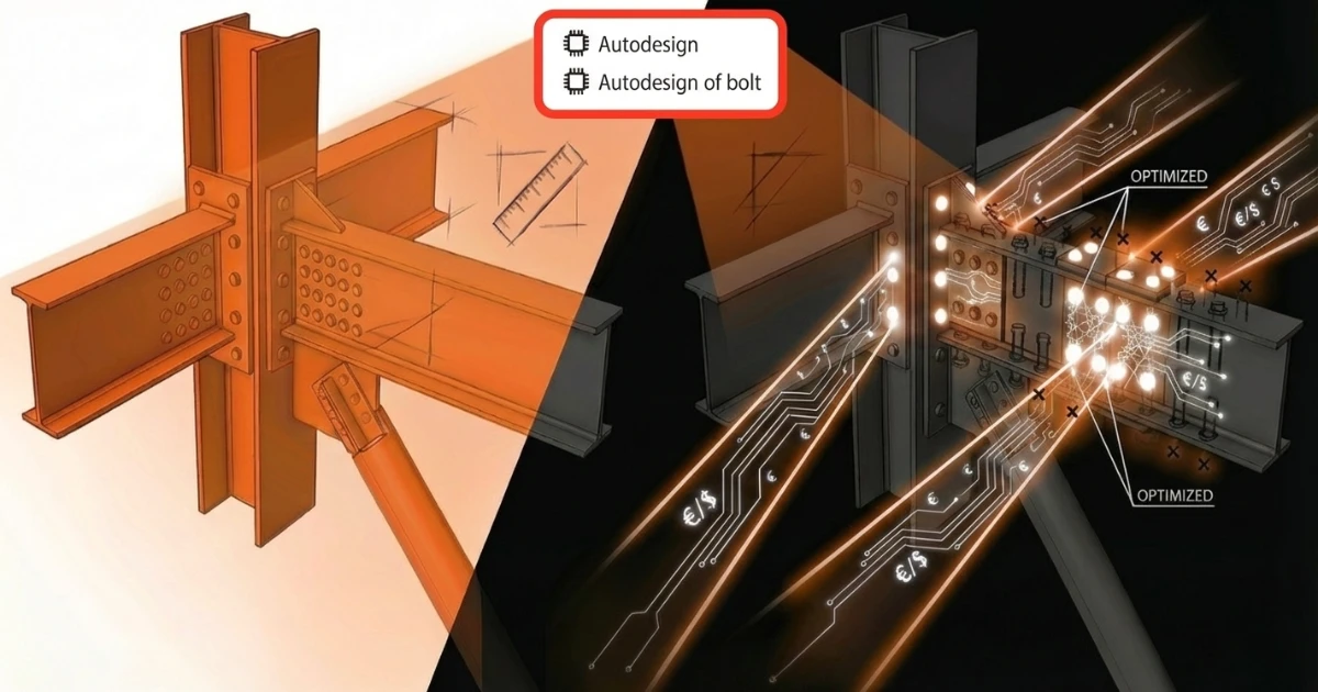 Autoconception des boulons