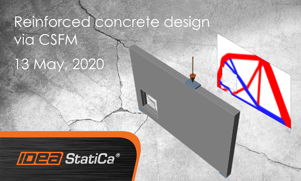 Reinforced concrete design via CSFM