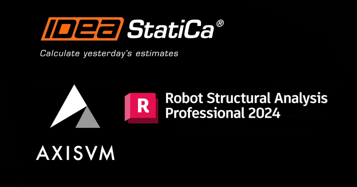 BimApi řešení pro AXIS VM 7 a Robot Structural Analysis 2024