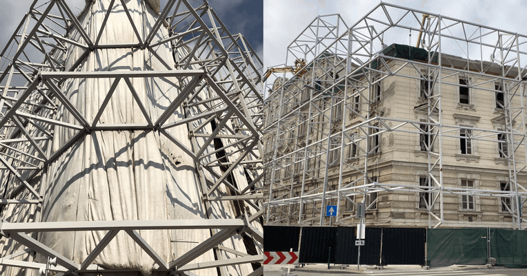Conservazione della facciata