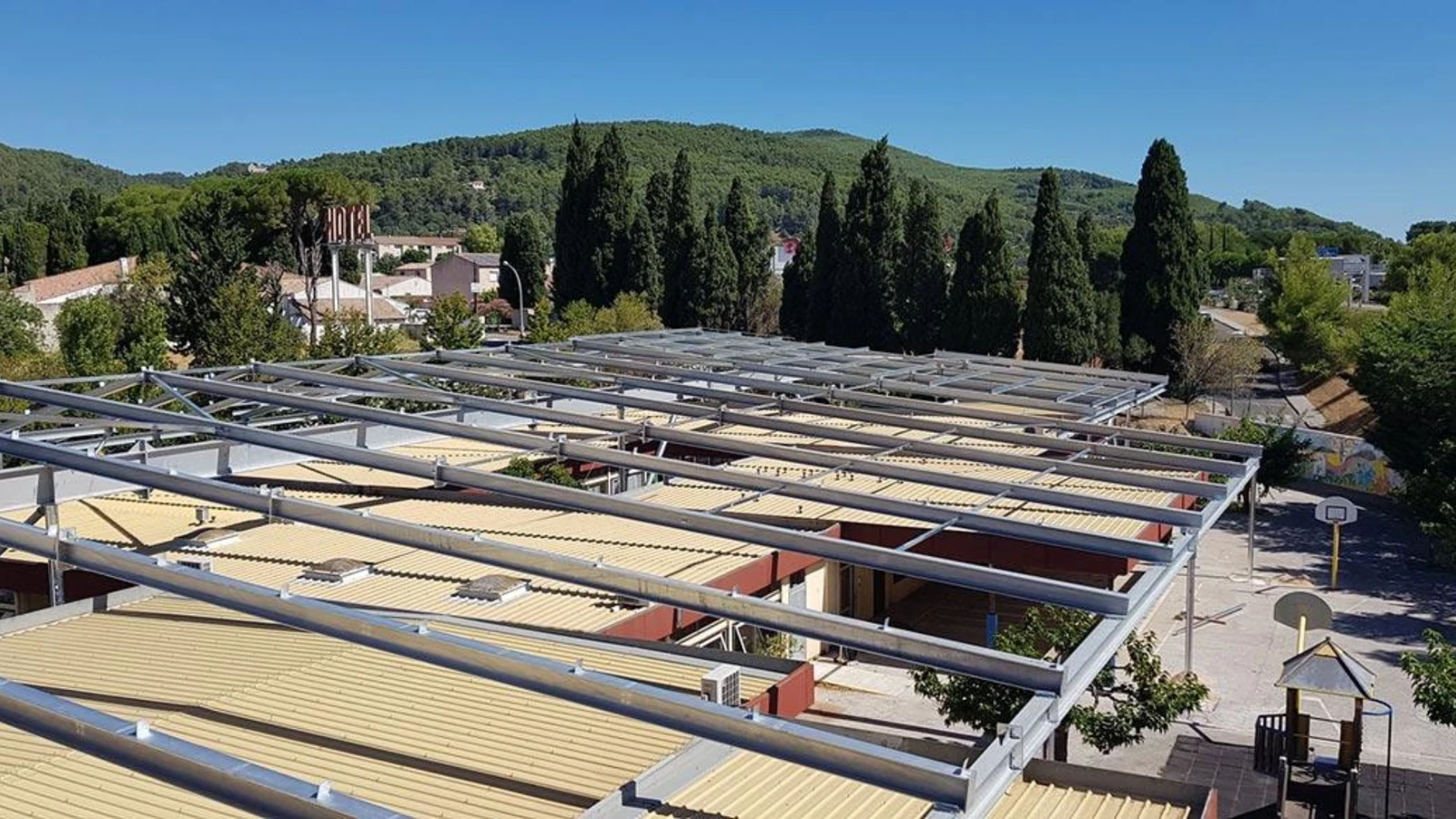 SALSE Construction Metallique, Solliรจs-Ville
