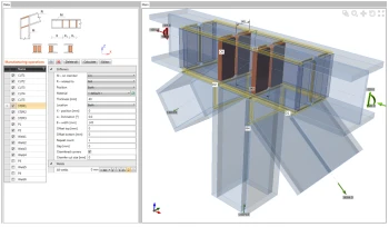 Steel connection designed with IDEA StatiCa by ARUP