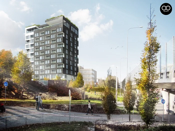 Edificio residencial, República Checa