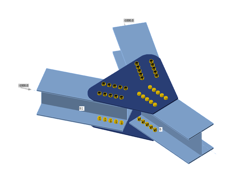 Patented *connection design*