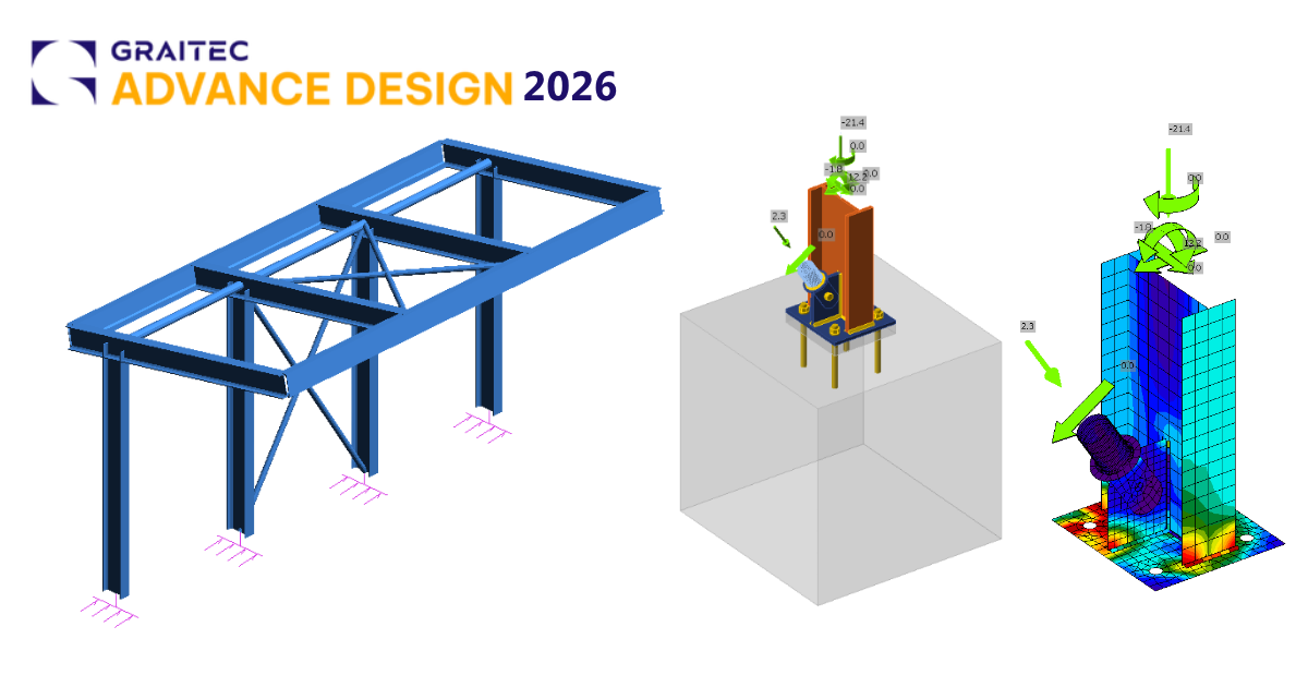 Advance Design BIM link for steel connection design (EN)