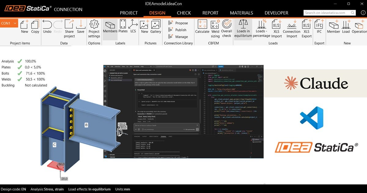 Comment utiliser Claude Code pour la Connection API ?