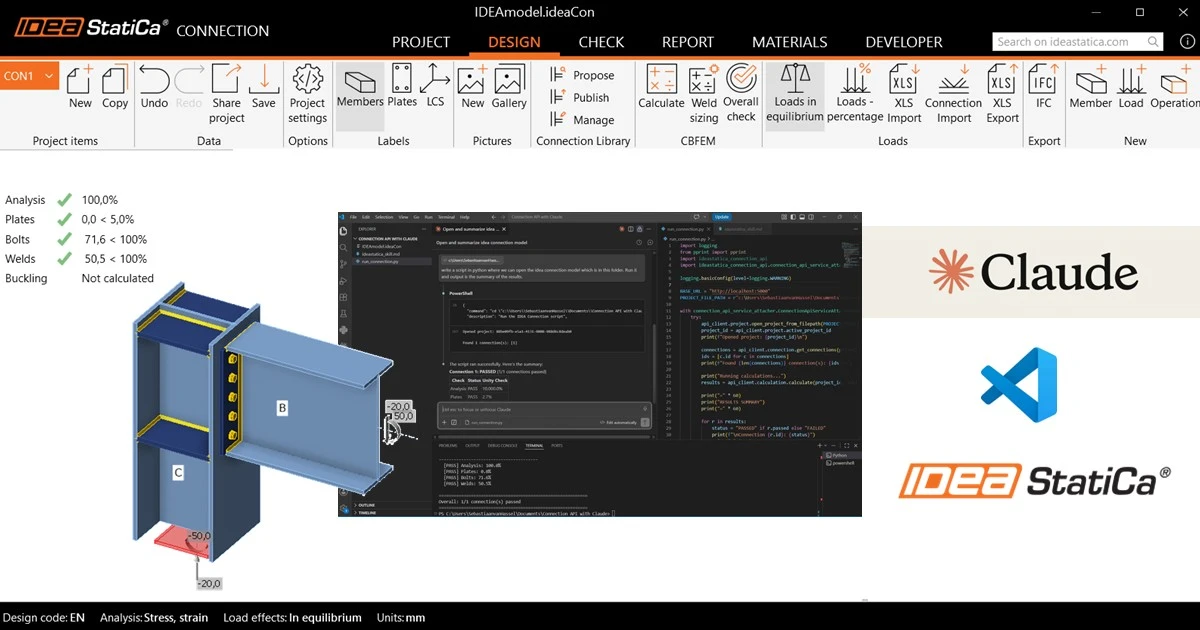 Comment utiliser Claude Code pour la Connection API ?