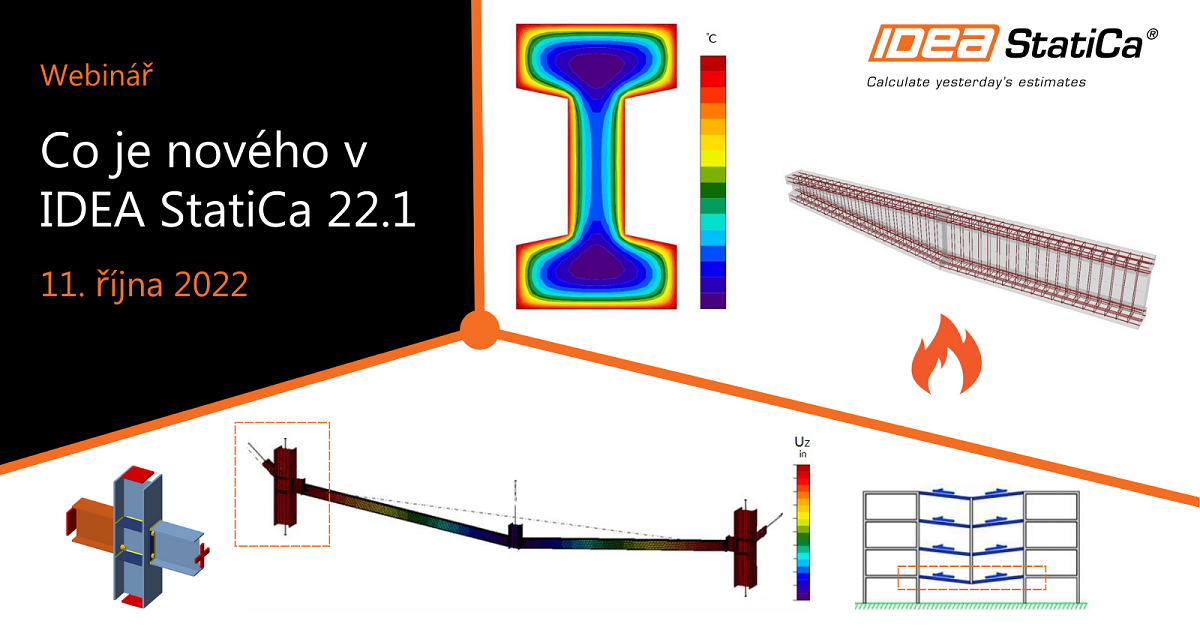 Co je nového v IDEA StatiCa 22.1