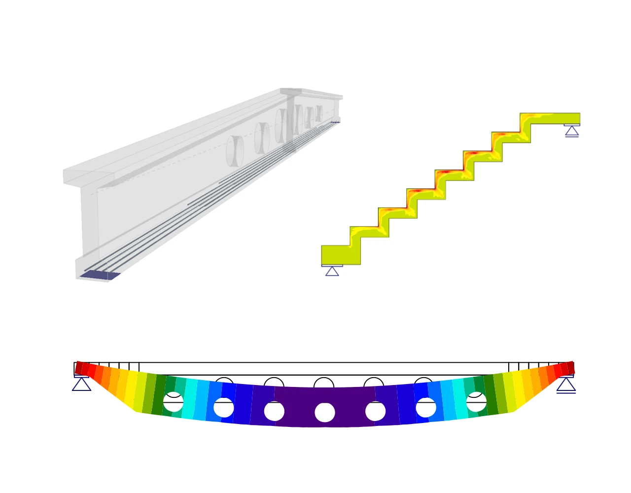Diseño de *elementos con discontinuidades*