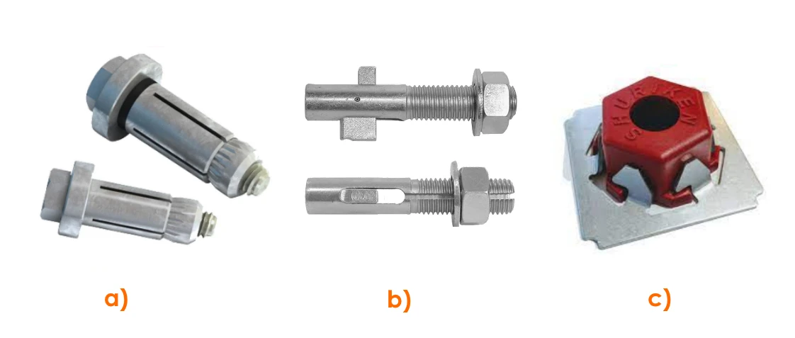 Bolted connections for HSS members