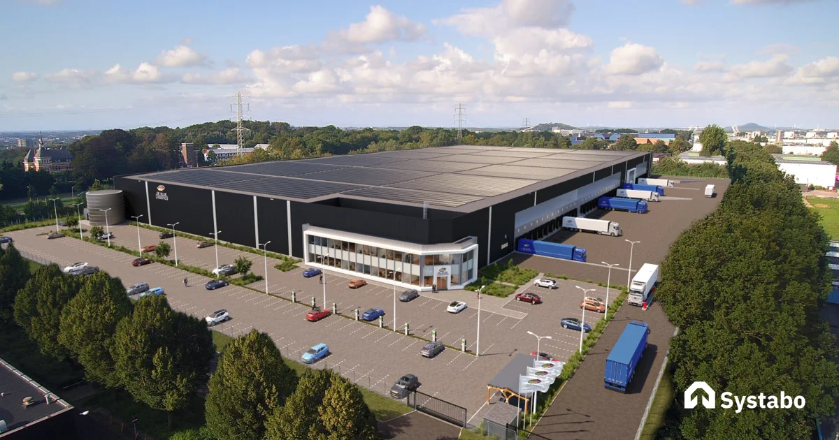 Centro de Distribución Soureth, Heerlen