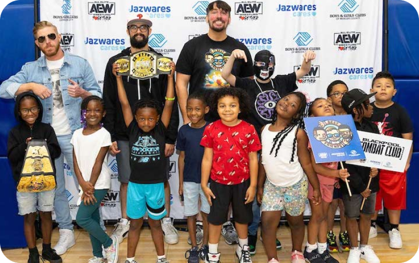 Give back through play