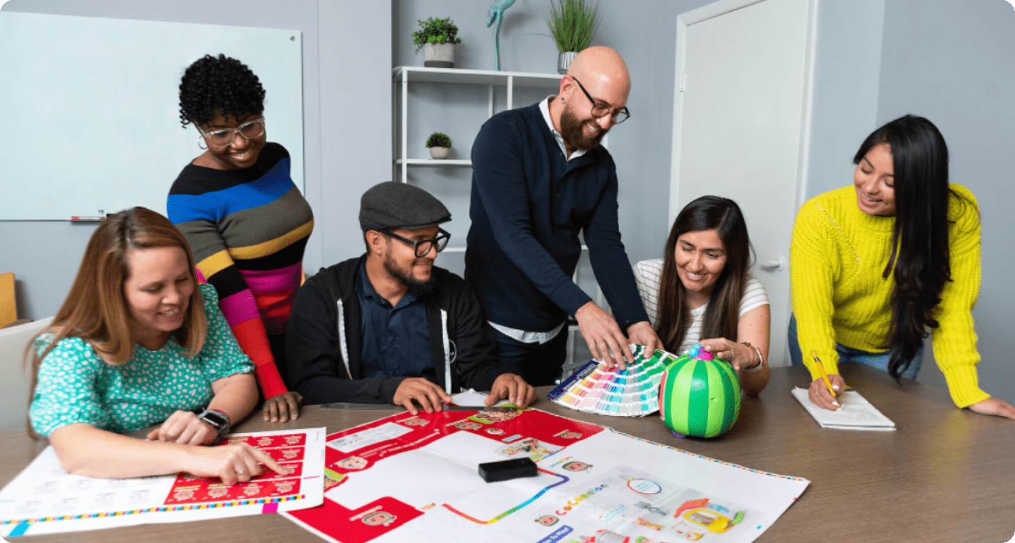 From brainstorming to prototyping, every day is a chance to imagine, design, and craft the next big thing in play.