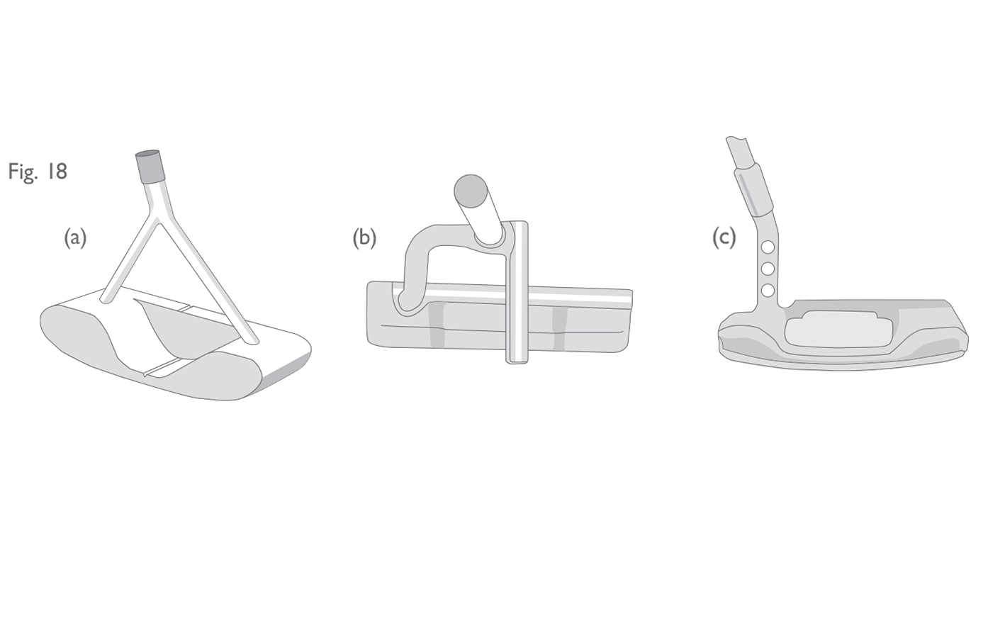 Putter design non conforming Golf Monthly