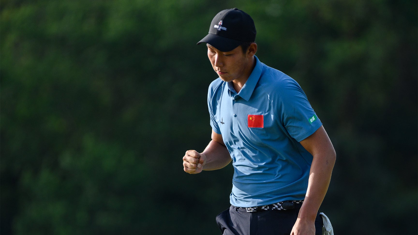 Bo Jin holds halfway lead at AAC