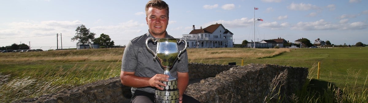The R&A - Jack Bigham wins Boys’ Amateur title