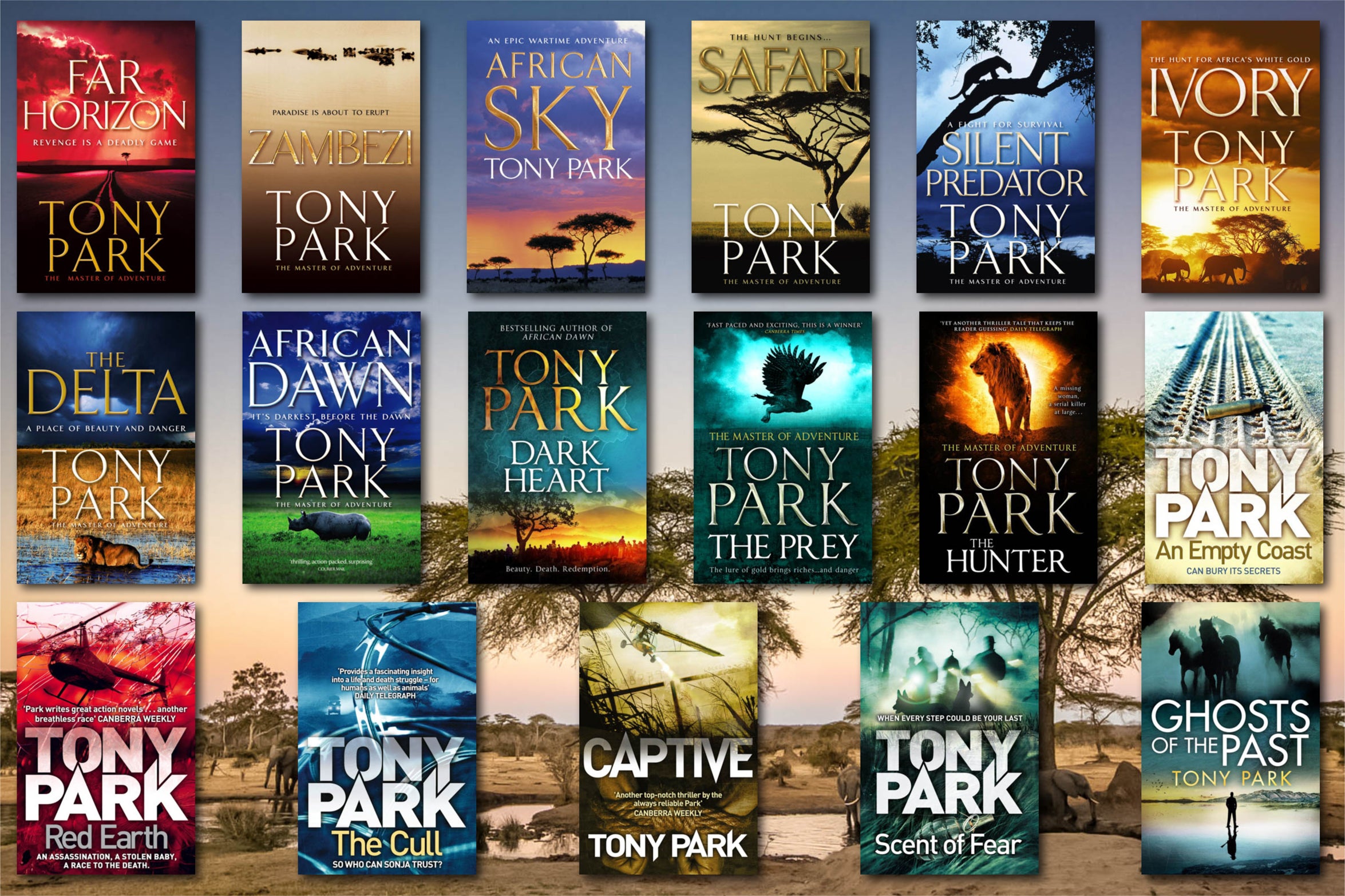 Tony Park S Books In Order