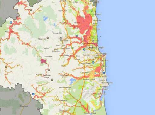 About flood mapping