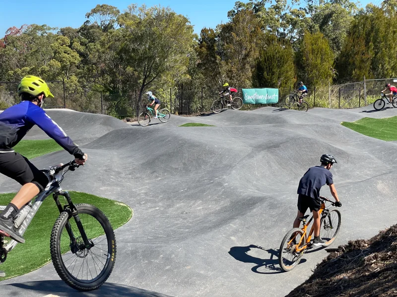 sugar bag mountain bike trails