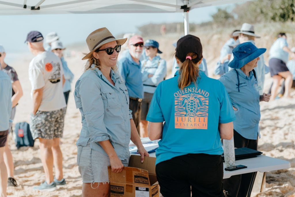 In Photos Turtle Training Day Success | OurSC