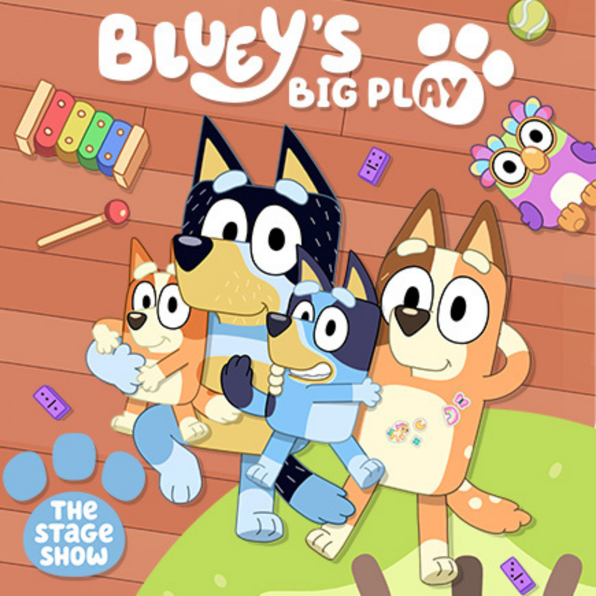 Cheese and crackers! Bluey is coming to the Events Centre, Caloundra!