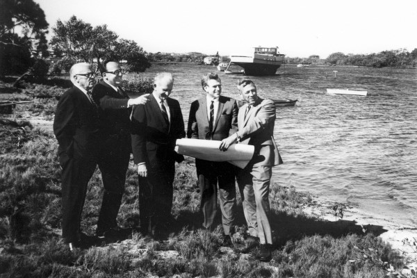 Backward Glance – A look back at Kawana’s evolution