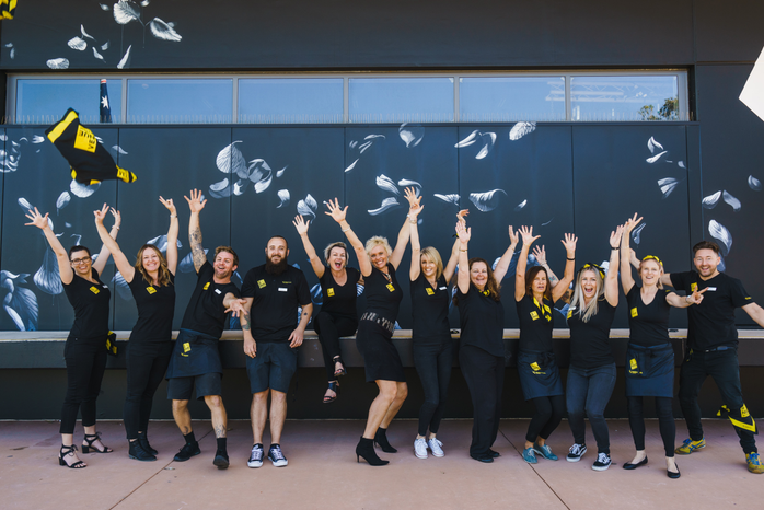 We’re an inspired bunch, wanting to do our best, and be our best for our community.