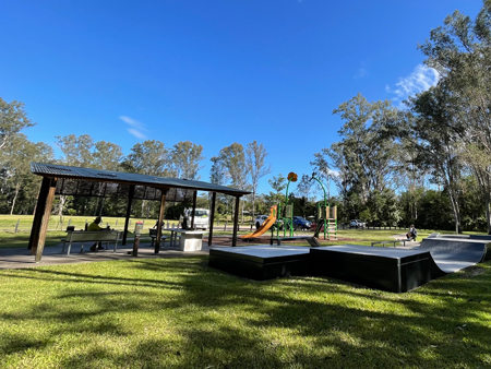Mooloolah Skate Park, Mooloolah Dog off Leash Park