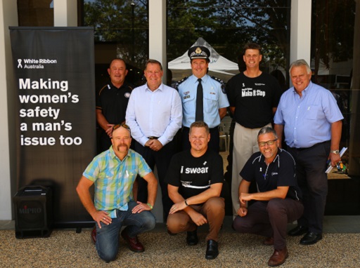 Sunshine Coast community say NO to domestic violence