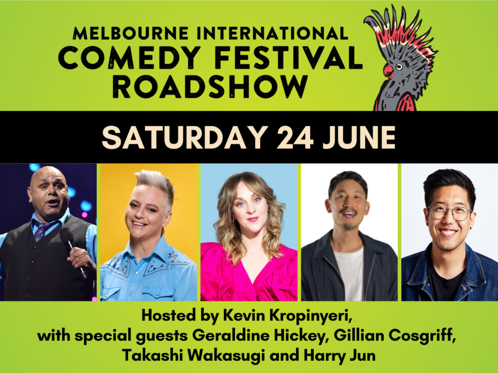 Comedy Festival Is Hitting The Road To Caloundra OurSC