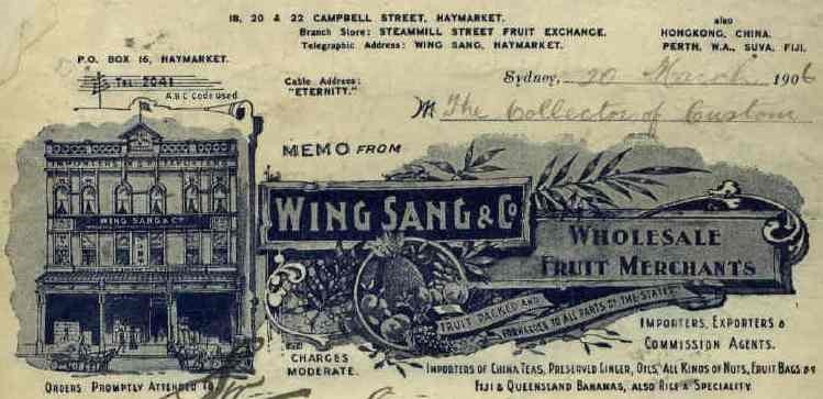 The Wing Sang & Co buildings, Sydney | China-Australia Heritage Corridor