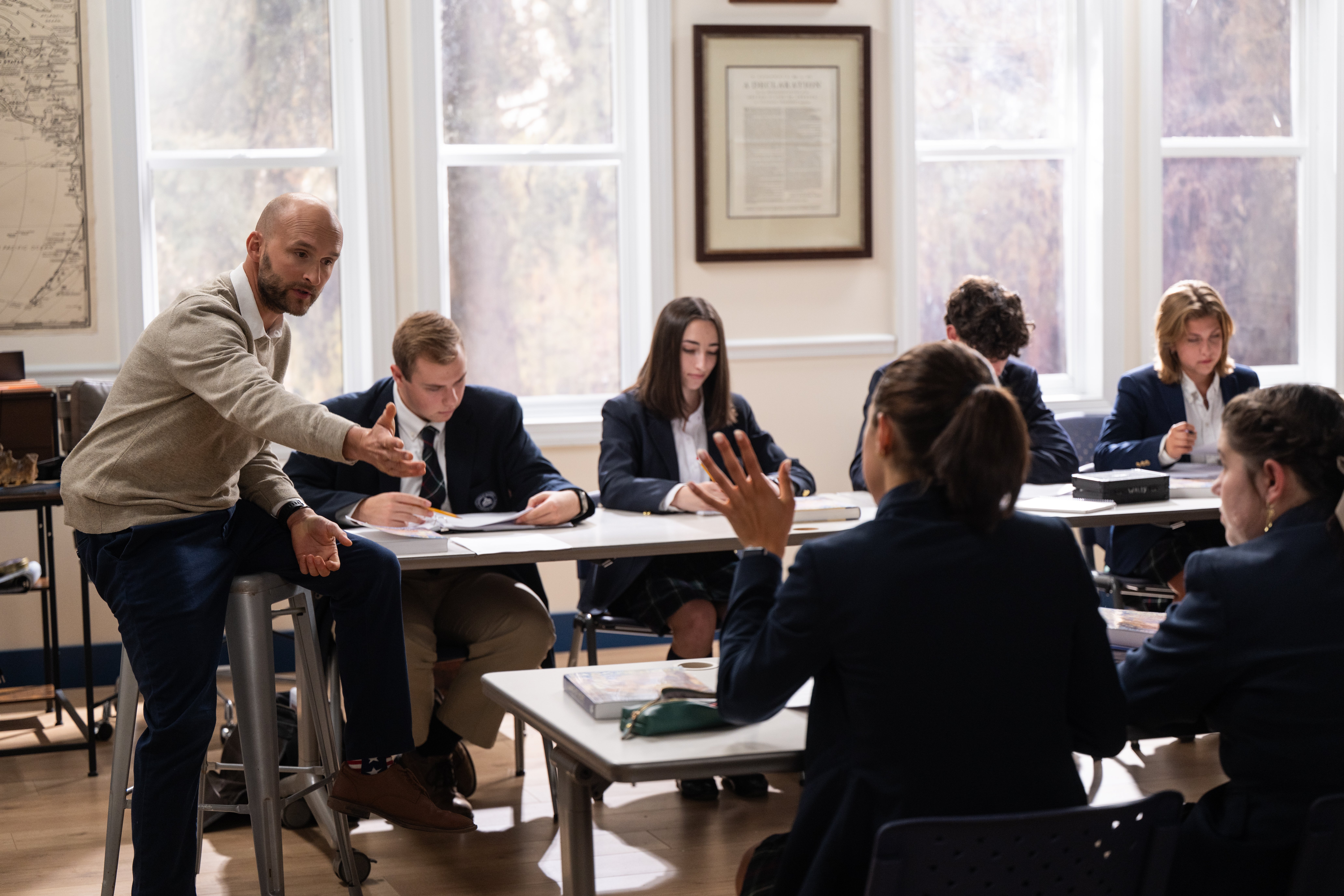 Teaching American History & Civics, Grades 9-12