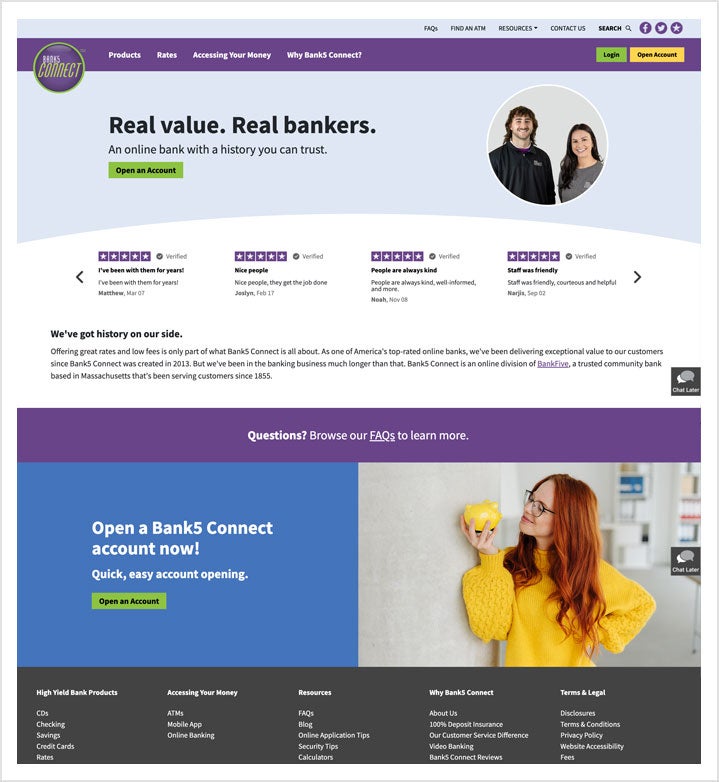 Bank5 Connect - Wakefly, Inc.